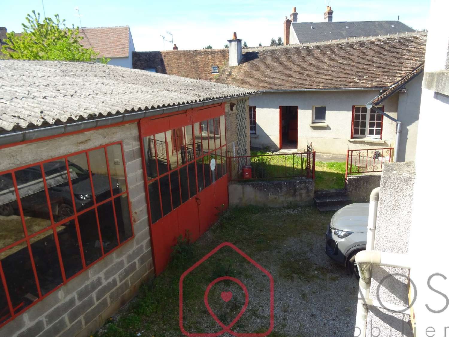 à vendre maison Argent-sur-Sauldre Cher 1