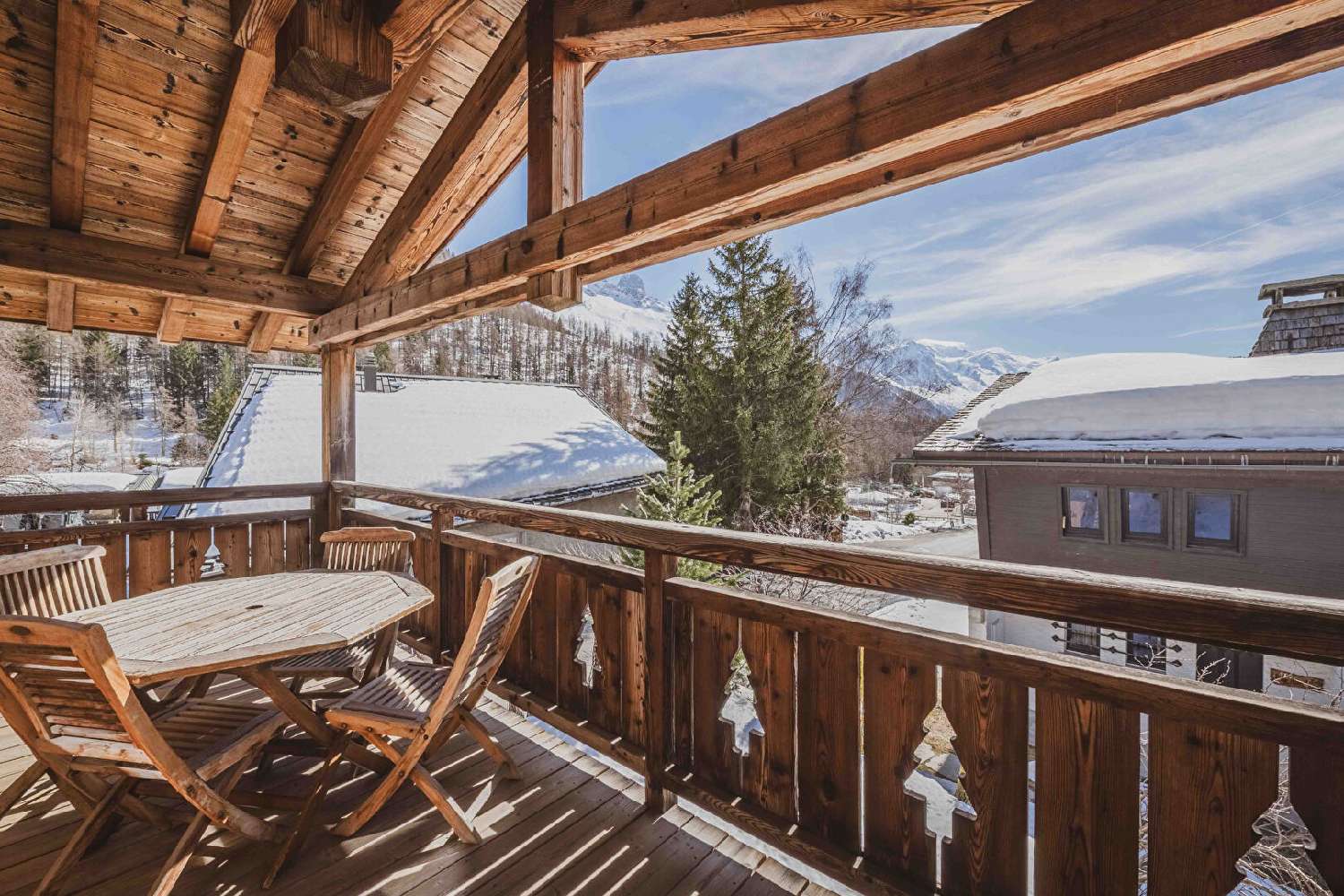  te koop huis Argentière Haute-Savoie 5