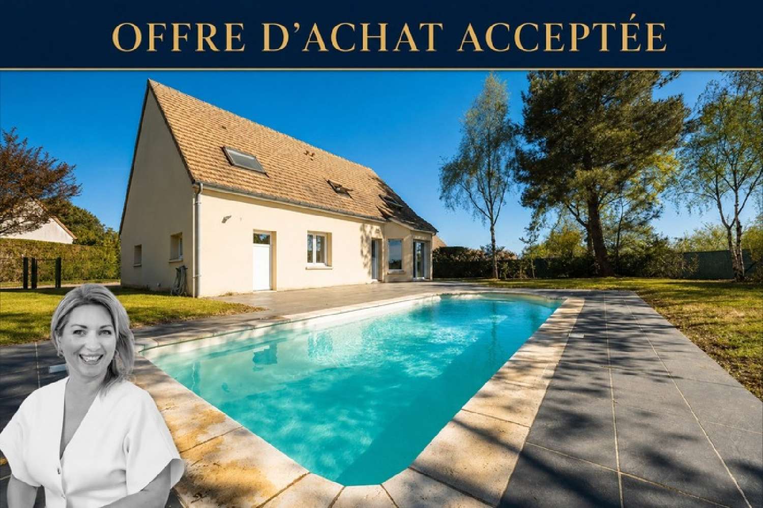  for sale house Arnage Sarthe 1