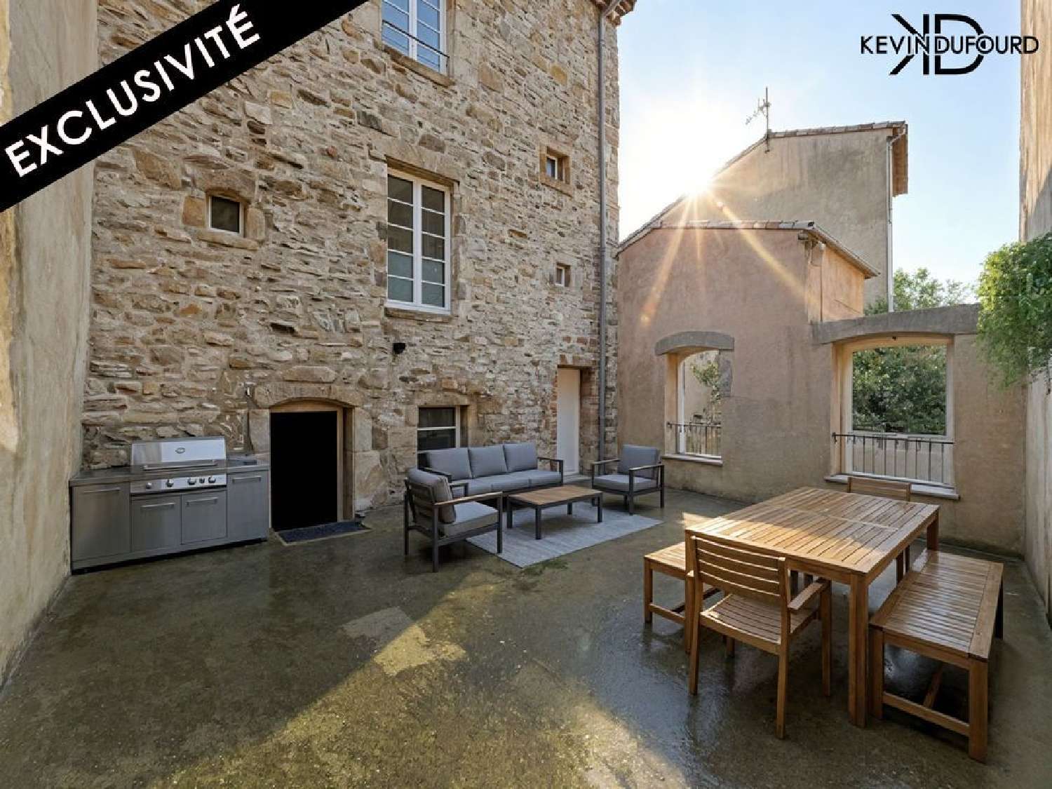 en venta casa Aubenas Ardèche 1