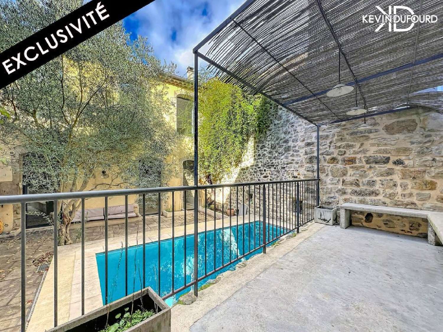 te koop huis Aubenas Ardèche 1