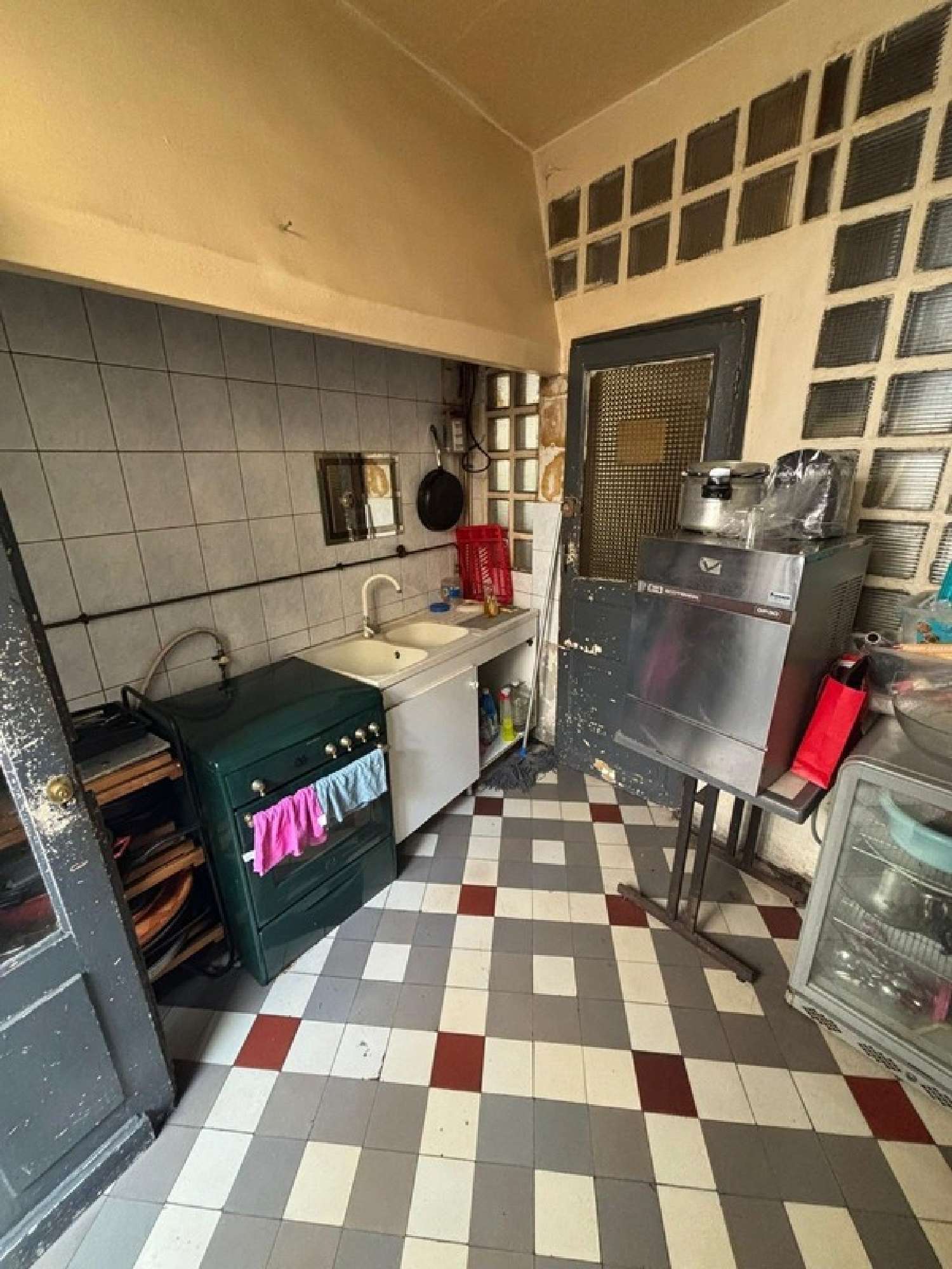 à vendre maison Aubervilliers Seine-Saint-Denis 4