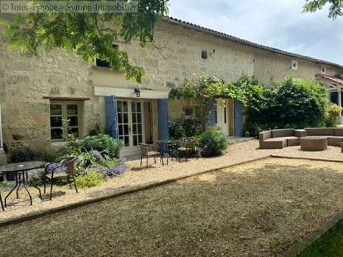 Aubeterre-sur-Dronne Charente huis foto 7358413