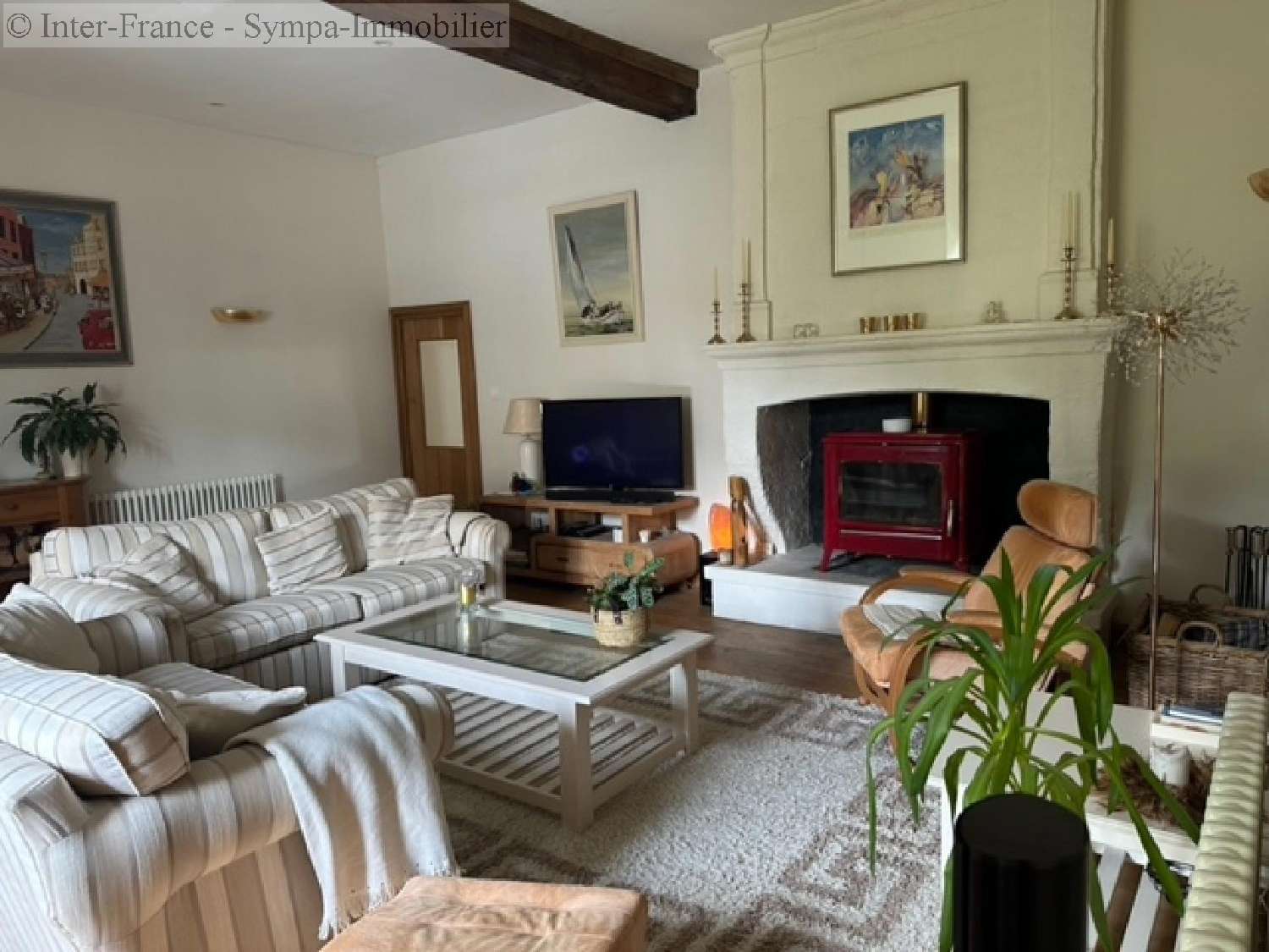 te koop huis Aubeterre-sur-Dronne Charente 4