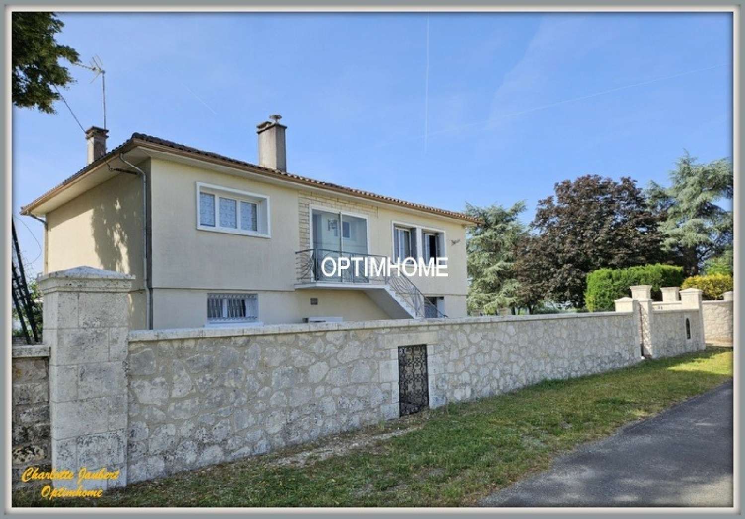  for sale house Aubeterre-sur-Dronne Charente 1