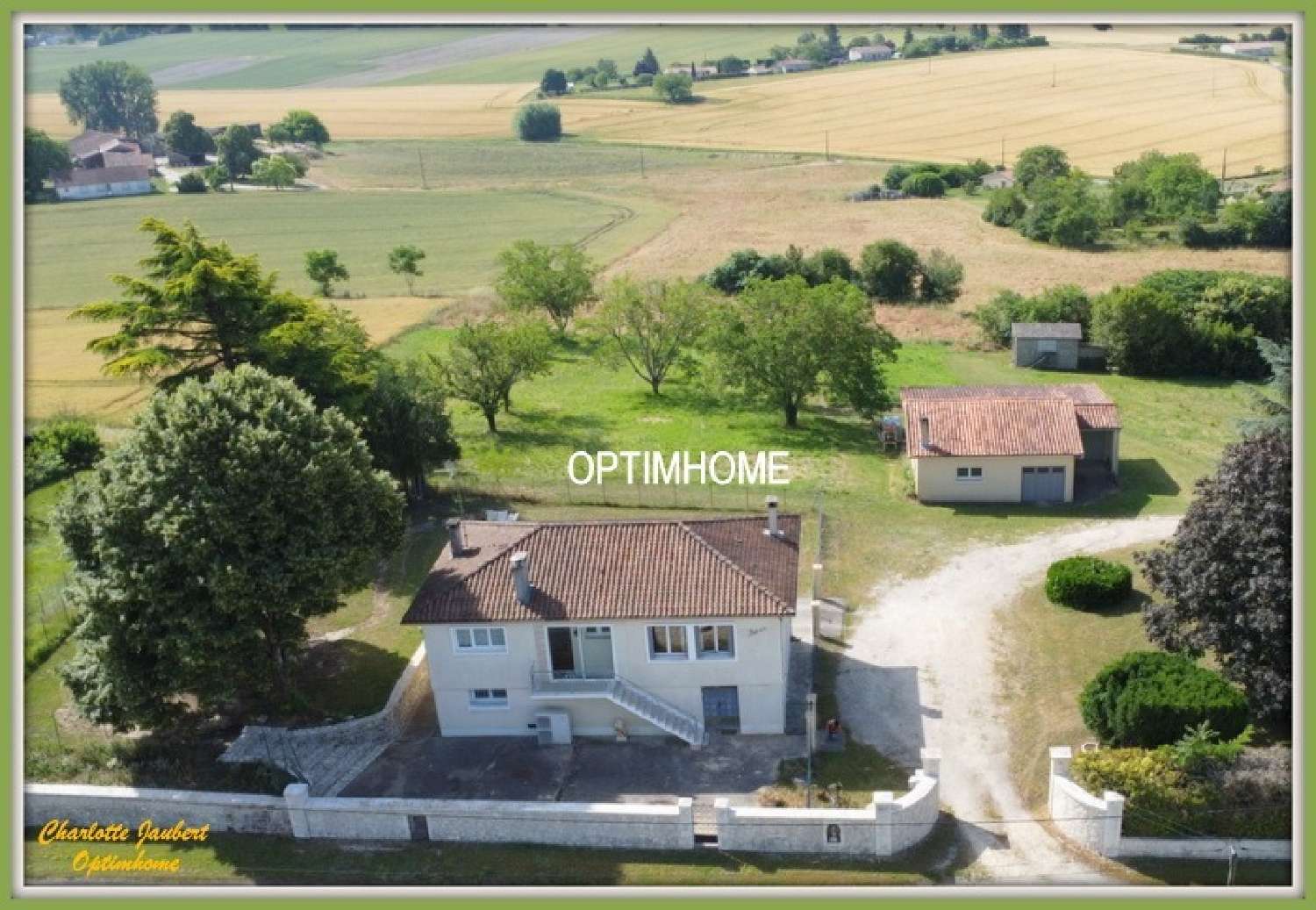  for sale house Aubeterre-sur-Dronne Charente 5