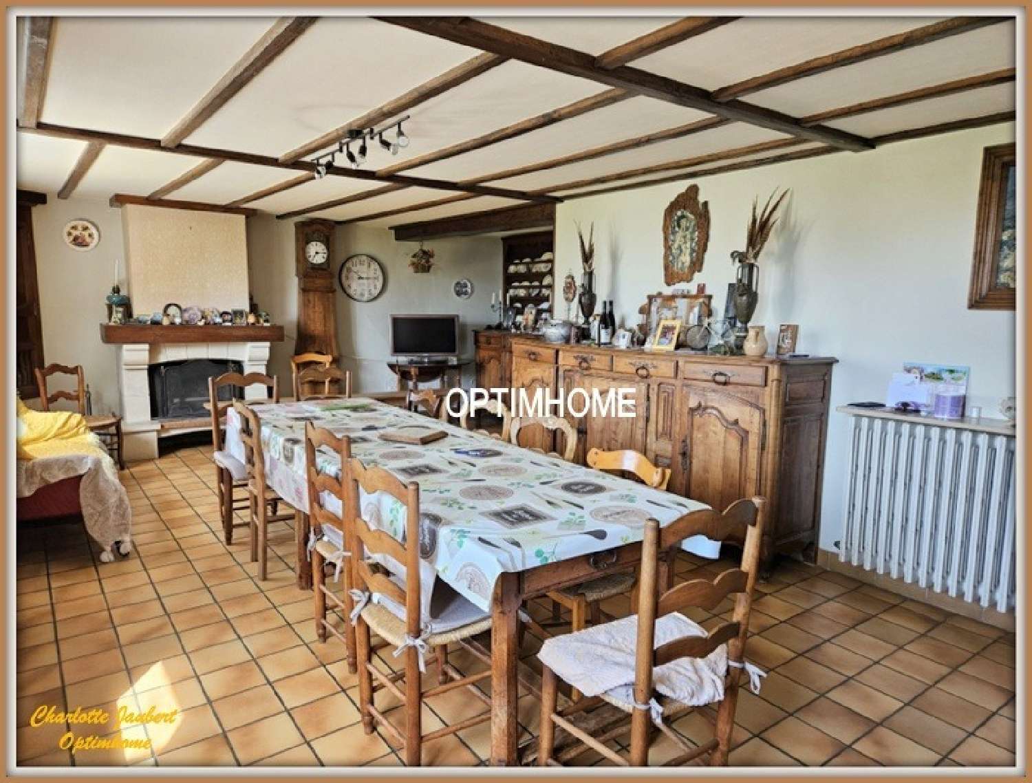  for sale house Aubeterre-sur-Dronne Charente 7