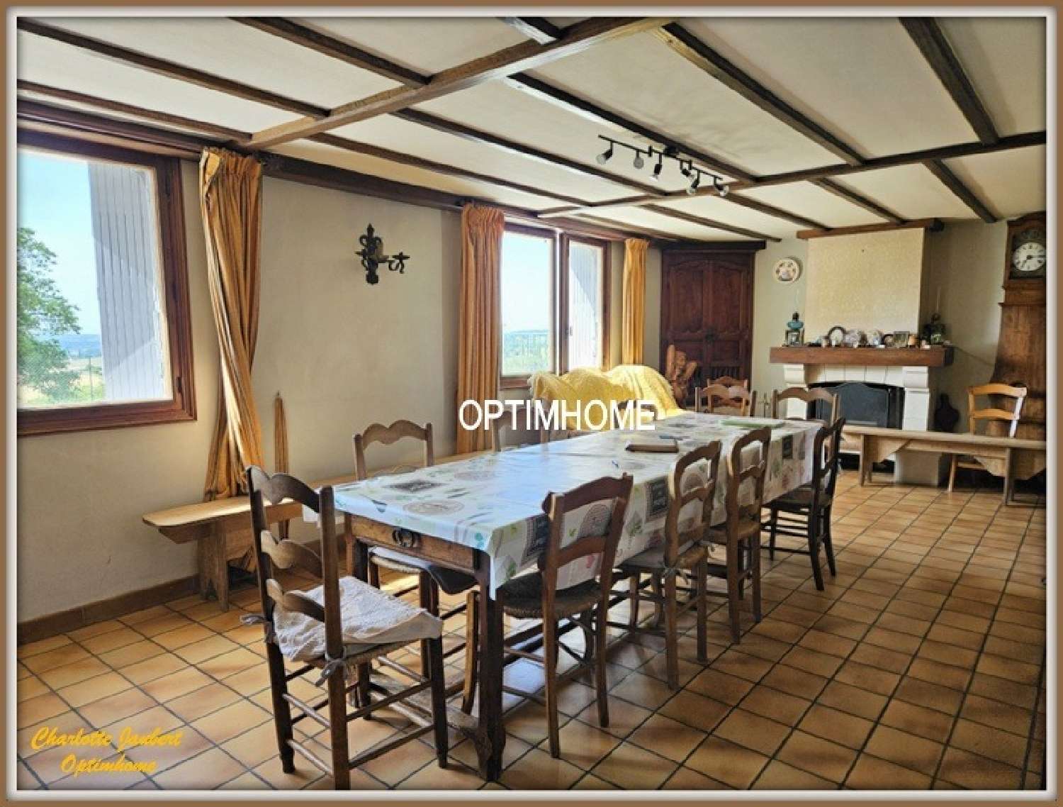  for sale house Aubeterre-sur-Dronne Charente 8
