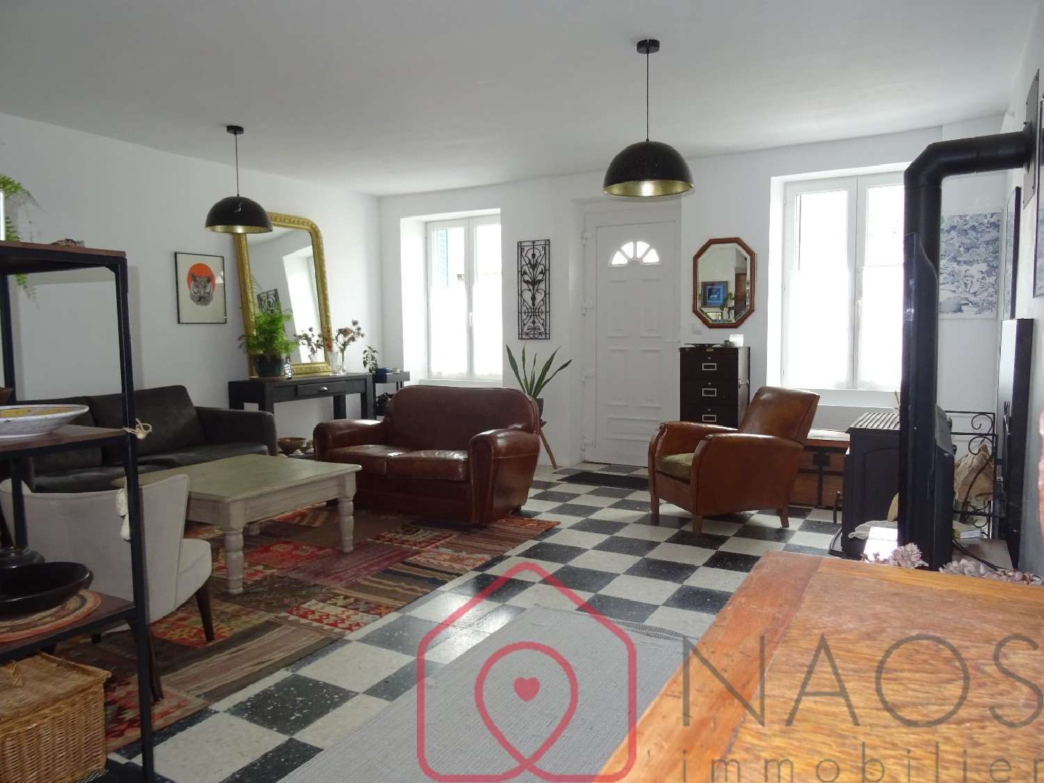à vendre maison Aubigny-sur-Nère Cher 3