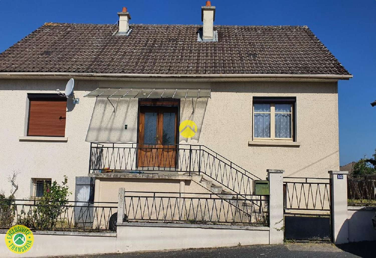 for sale house Auzances Creuse 1