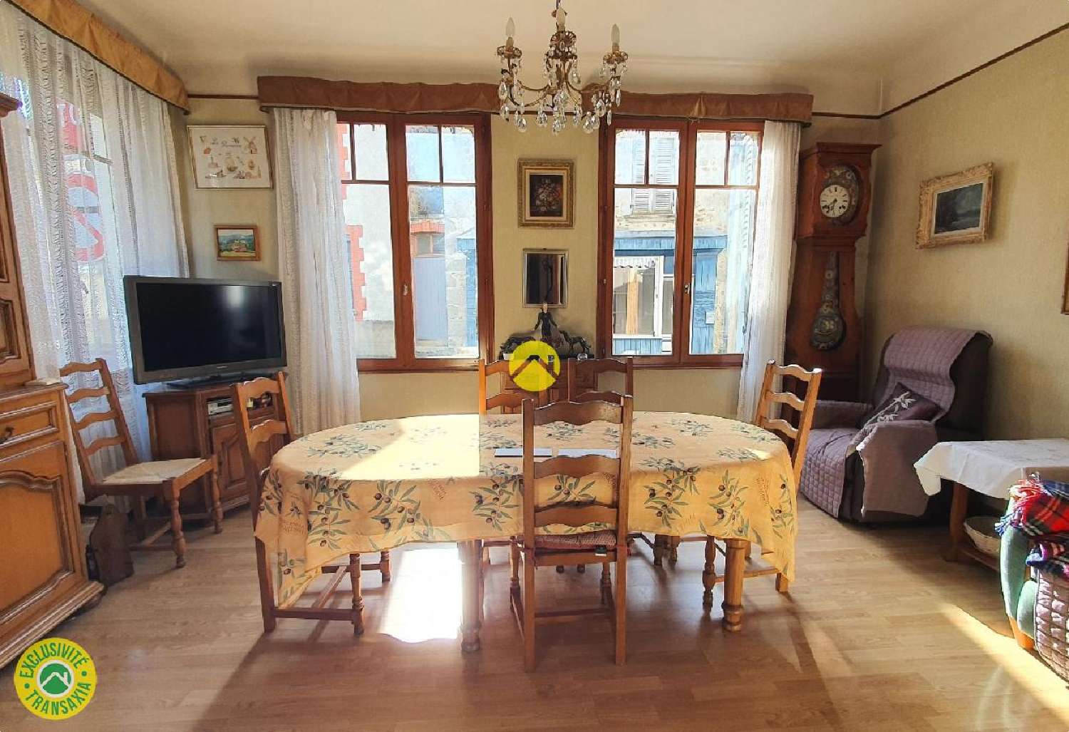  for sale house Auzances Creuse 2