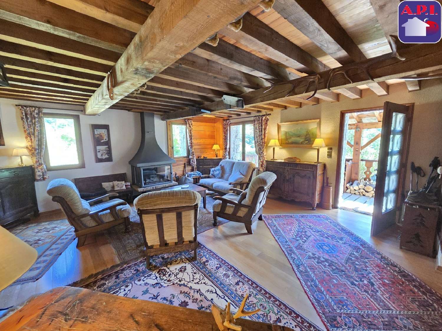  à vendre maison Ax-les-Thermes Ariège 4