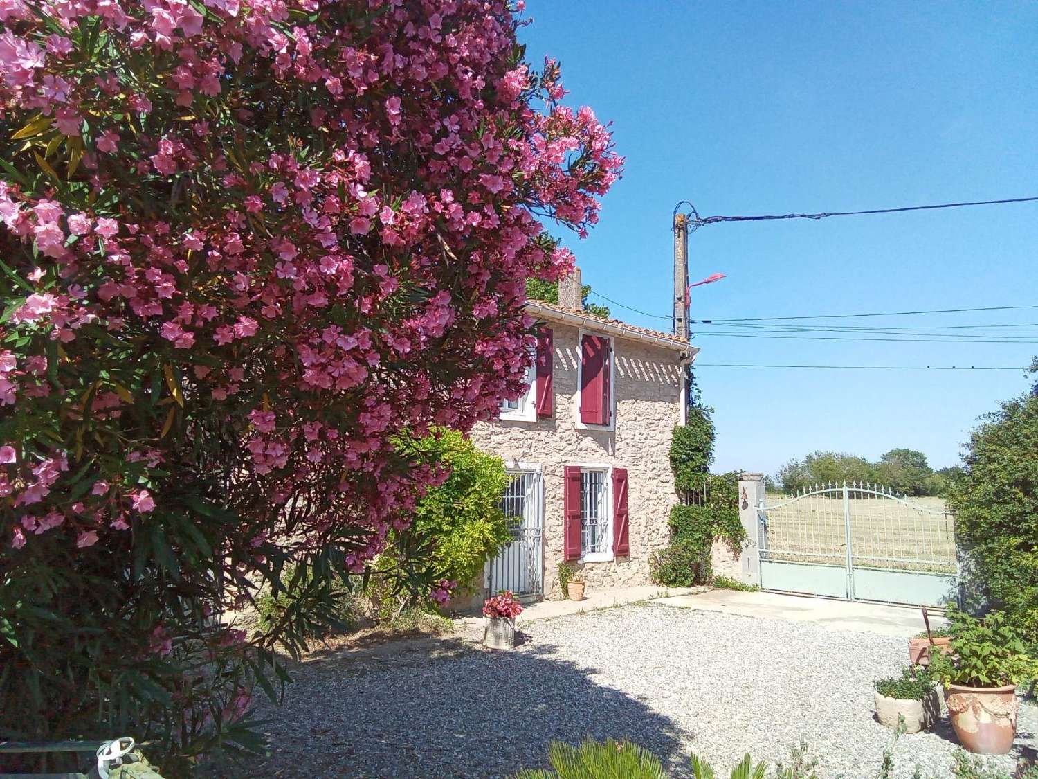  à vendre maison Badens Aude 1