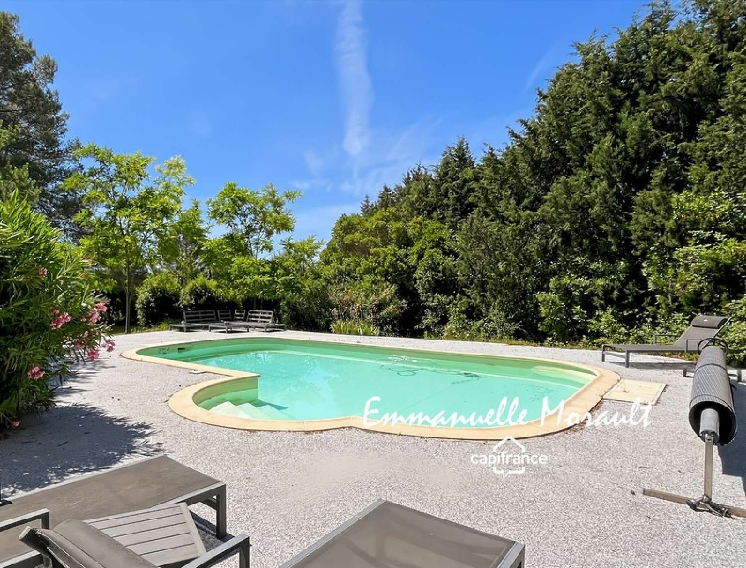 te koop huis Bagnols-en-Forêt Var 2