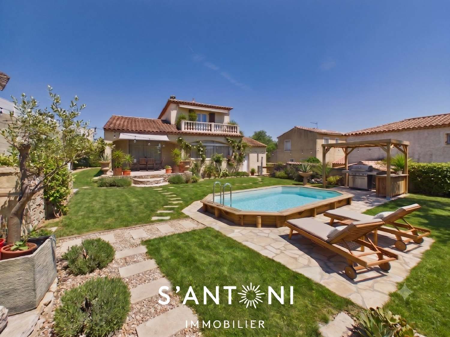  à vendre maison Balaruc-les-Bains Hérault 1