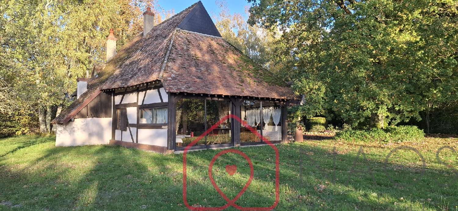 à vendre maison Barlieu Cher 2