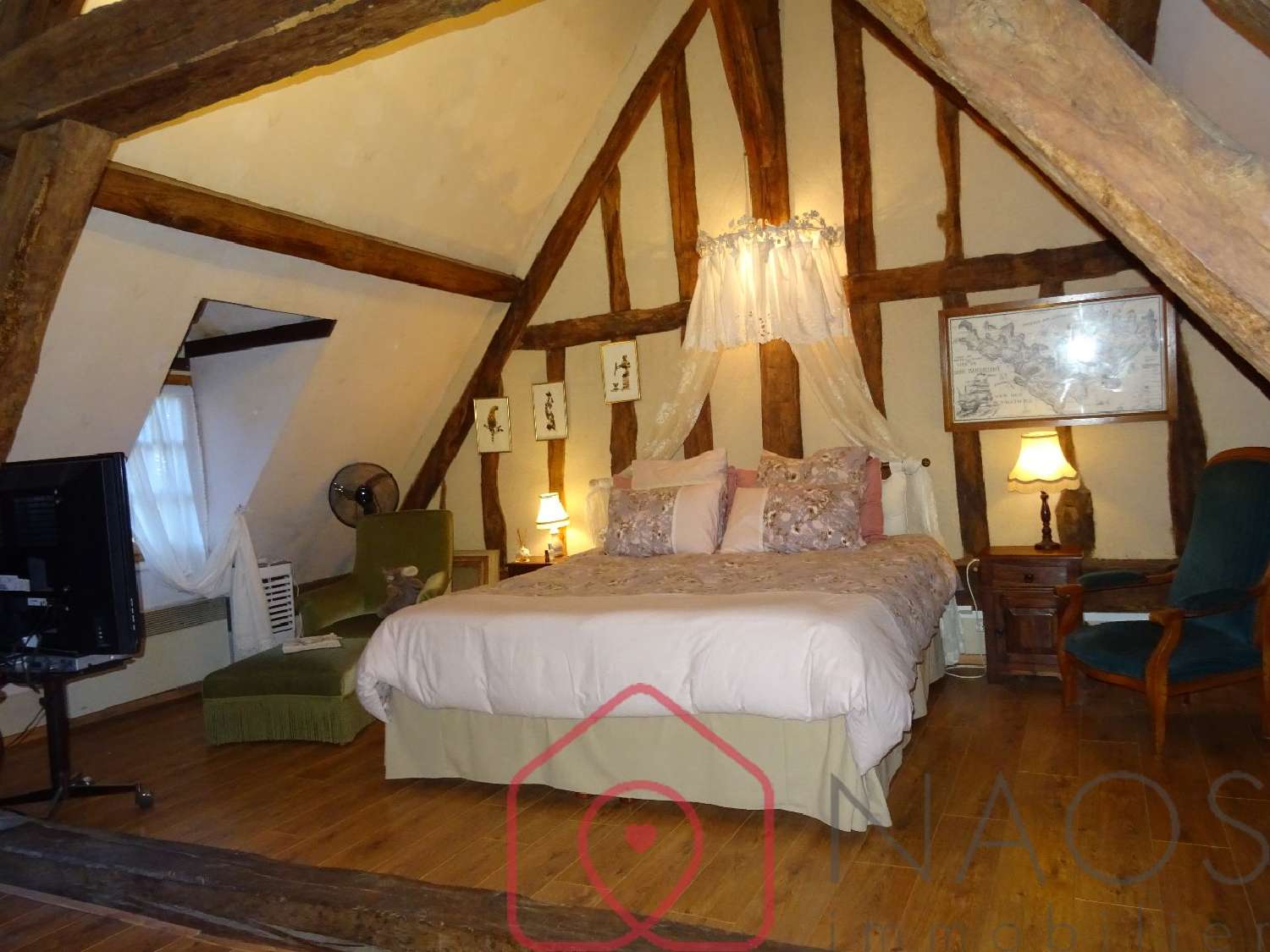 à vendre maison Barlieu Cher 6
