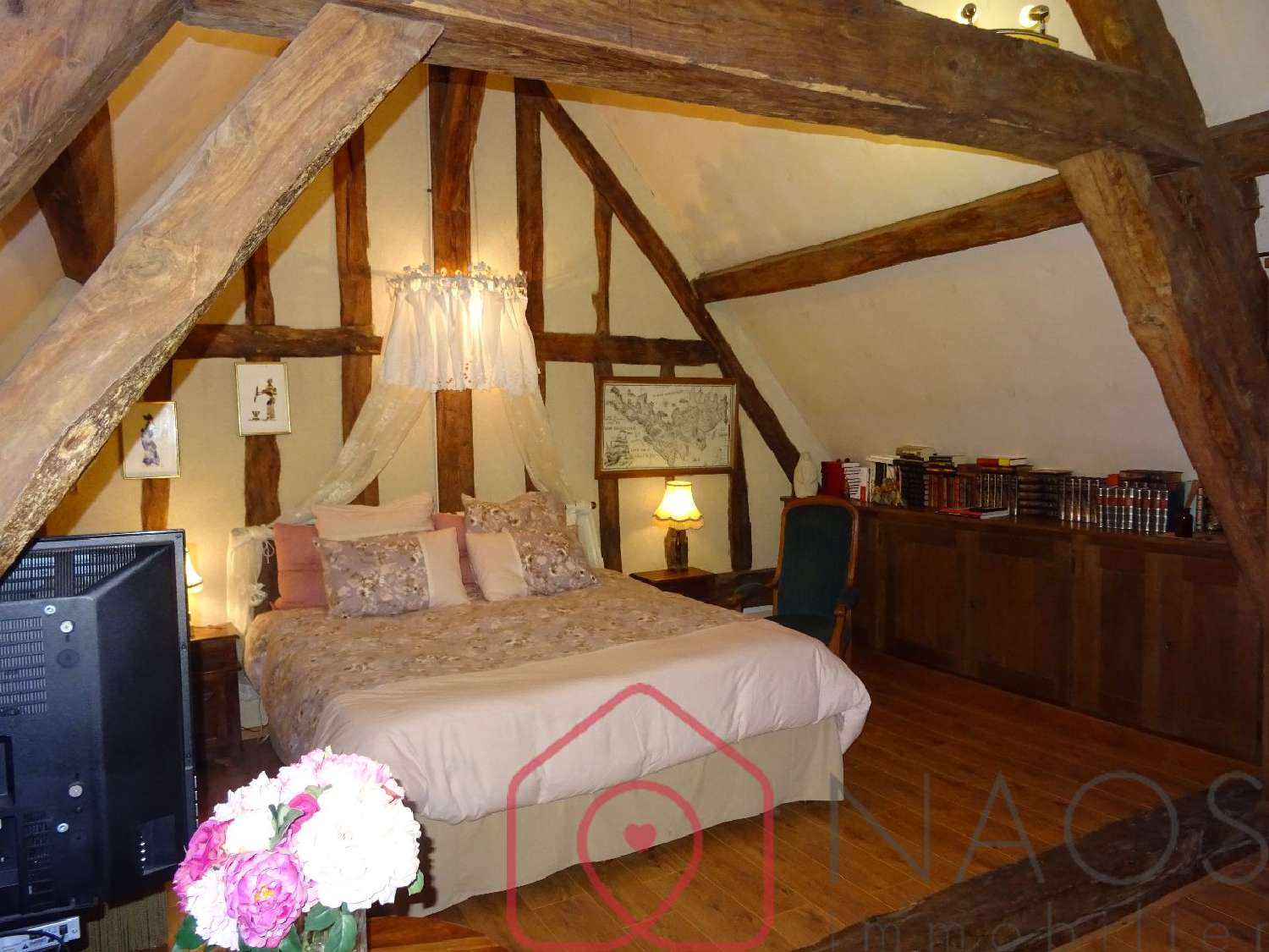 à vendre maison Barlieu Cher 7