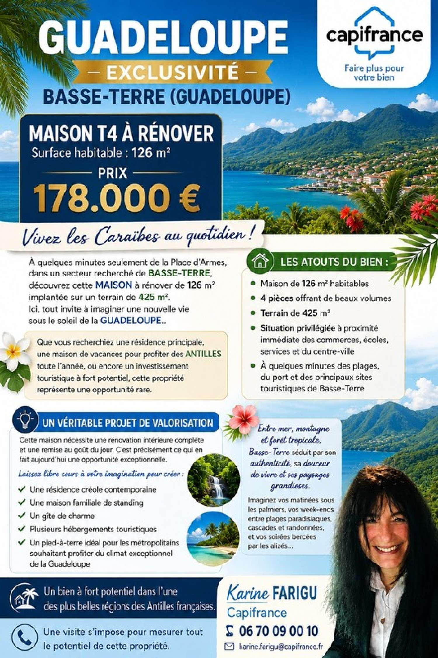  kaufen Haus Basse-Terre Guadeloupe 1