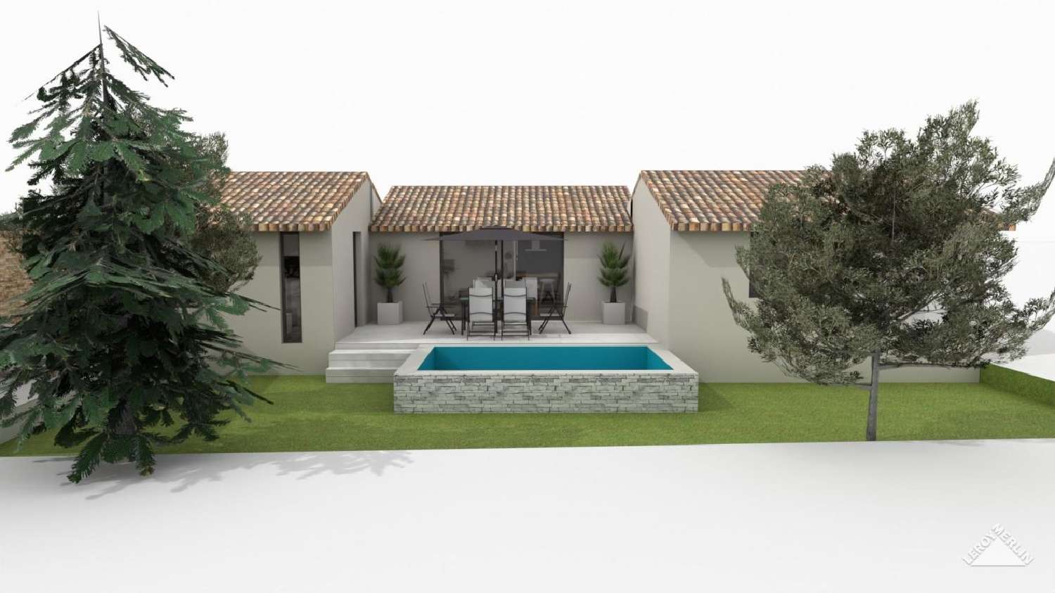 te koop huis Beauvoisin Gard 1