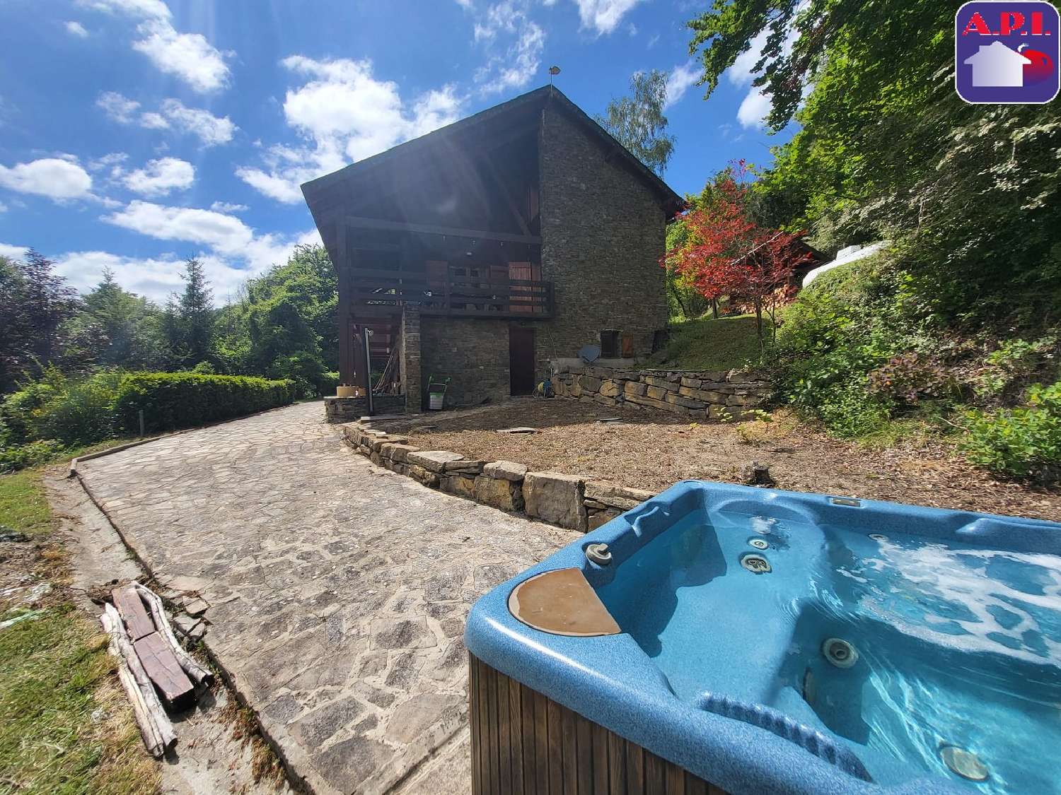  for sale house Belcaire Aude 3