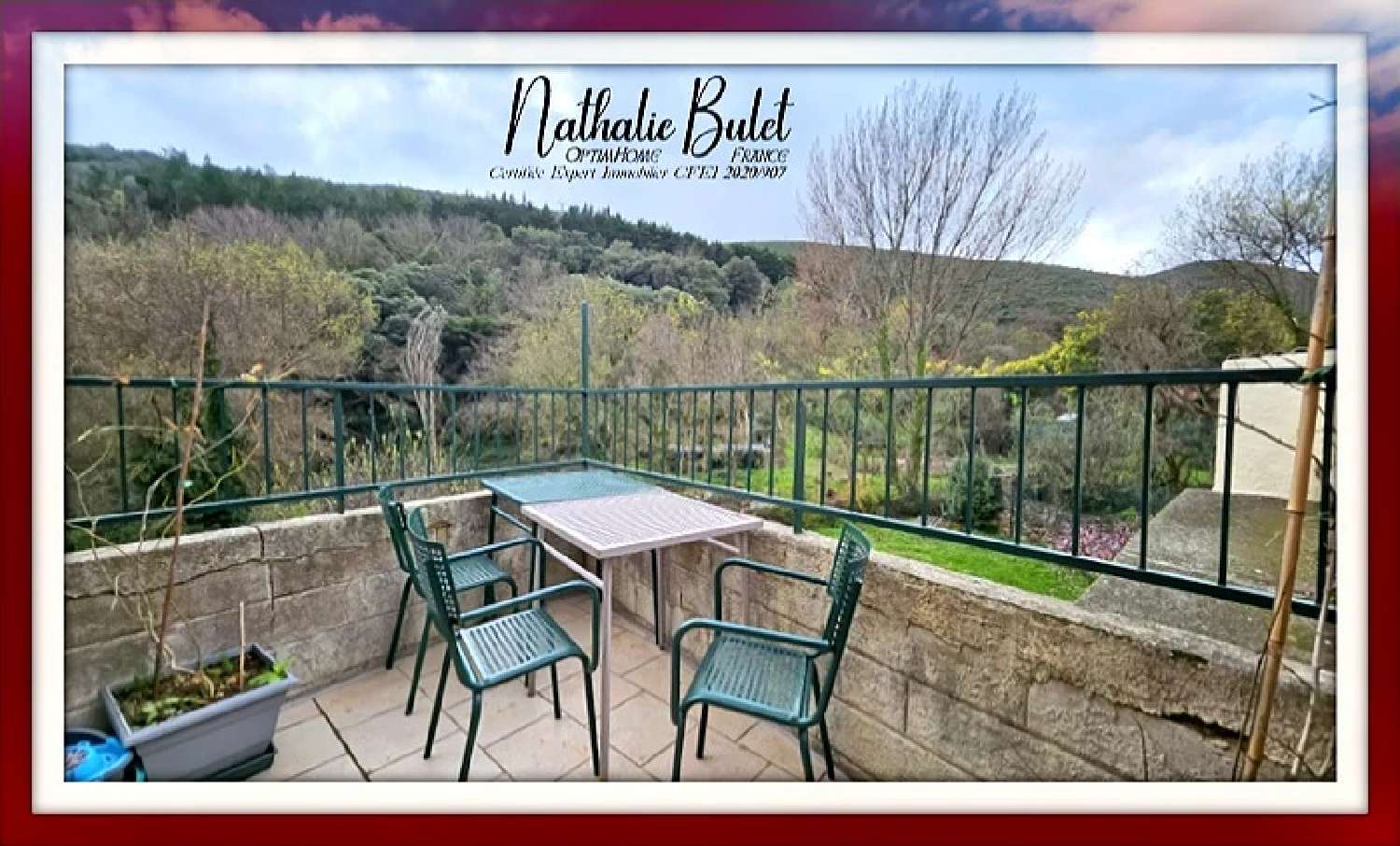 en venta casa Berlou Hérault 2