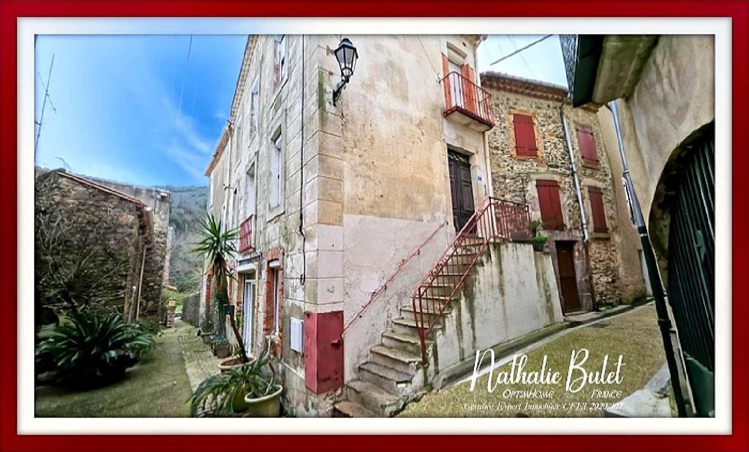 en venta casa Berlou Hérault 8