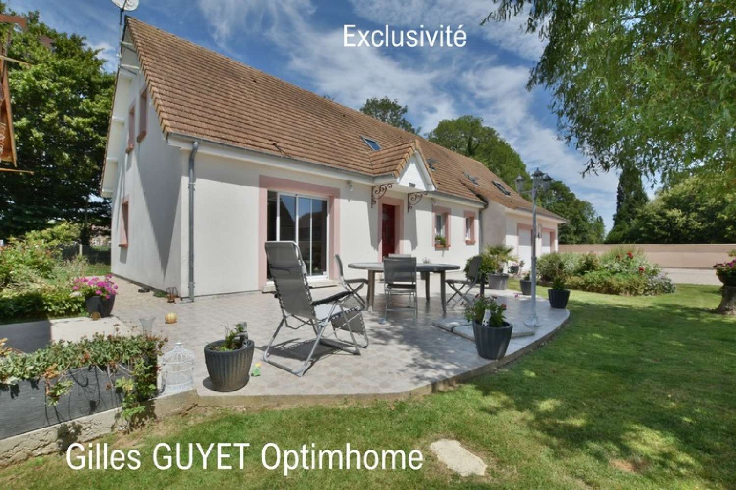 à vendre maison Bernay Eure 1