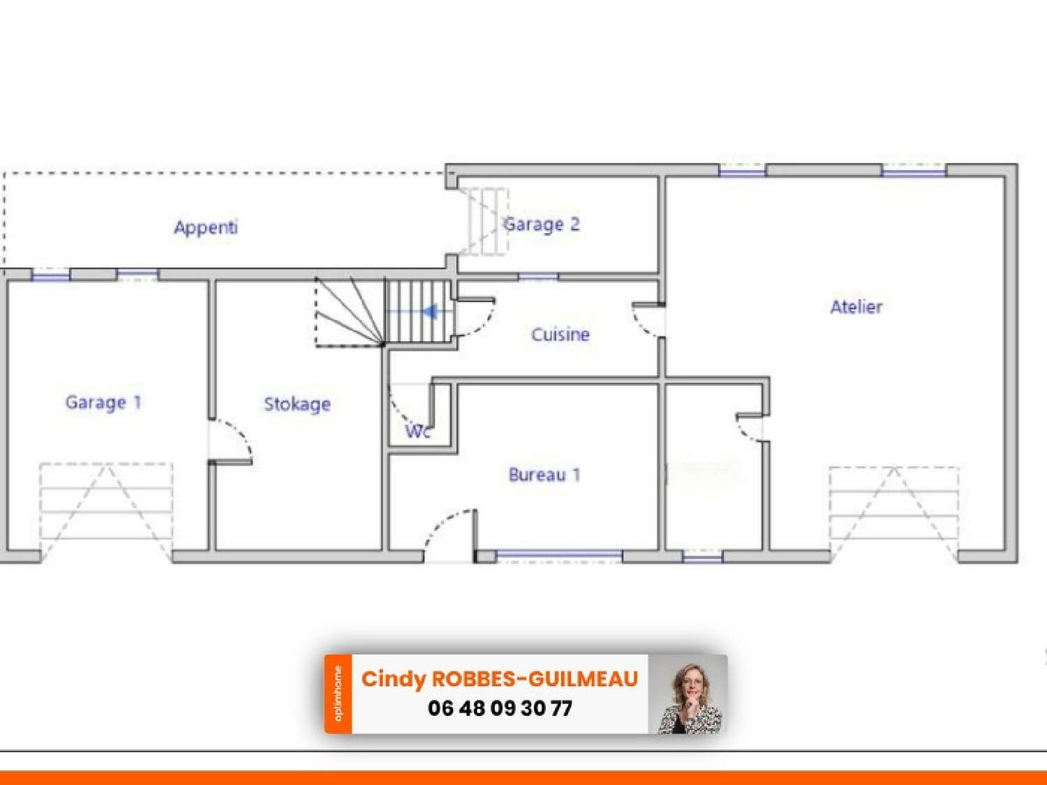 for sale house Bernières-le-Patry Calvados 3