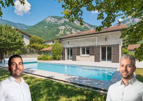 Bernin Isère Haus Bild 7366225