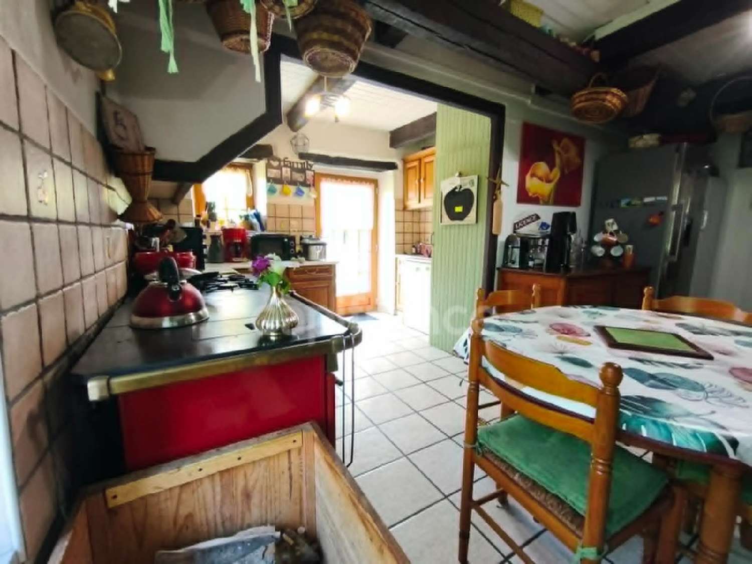  for sale house Berrien Finistère 6