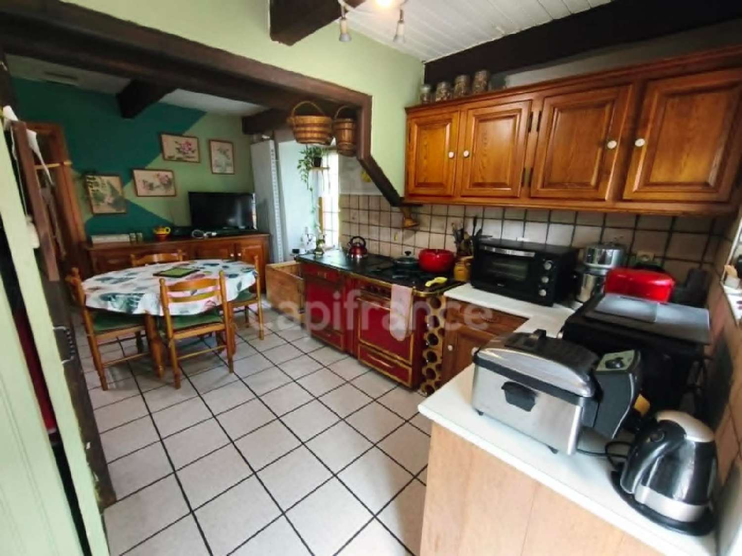  for sale house Berrien Finistère 7