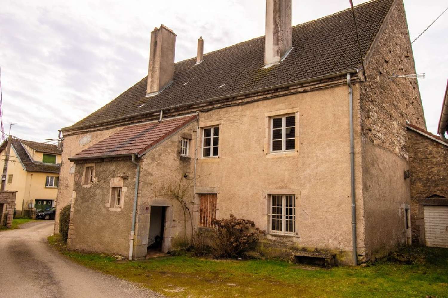  for sale house Biarne Jura 1
