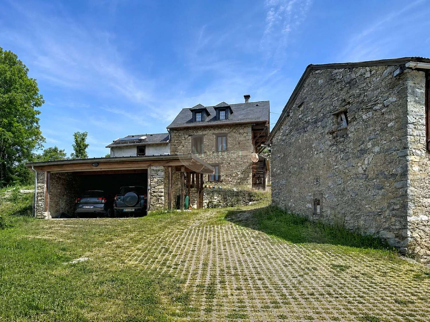  for sale house Biert Ariège 1