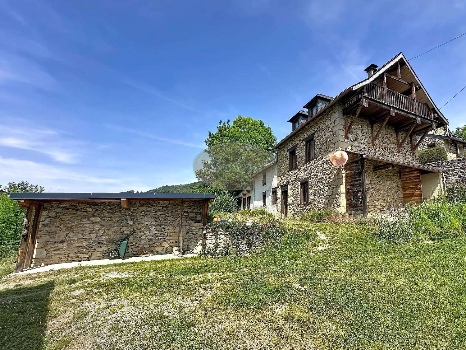  for sale house Biert Ariège 2