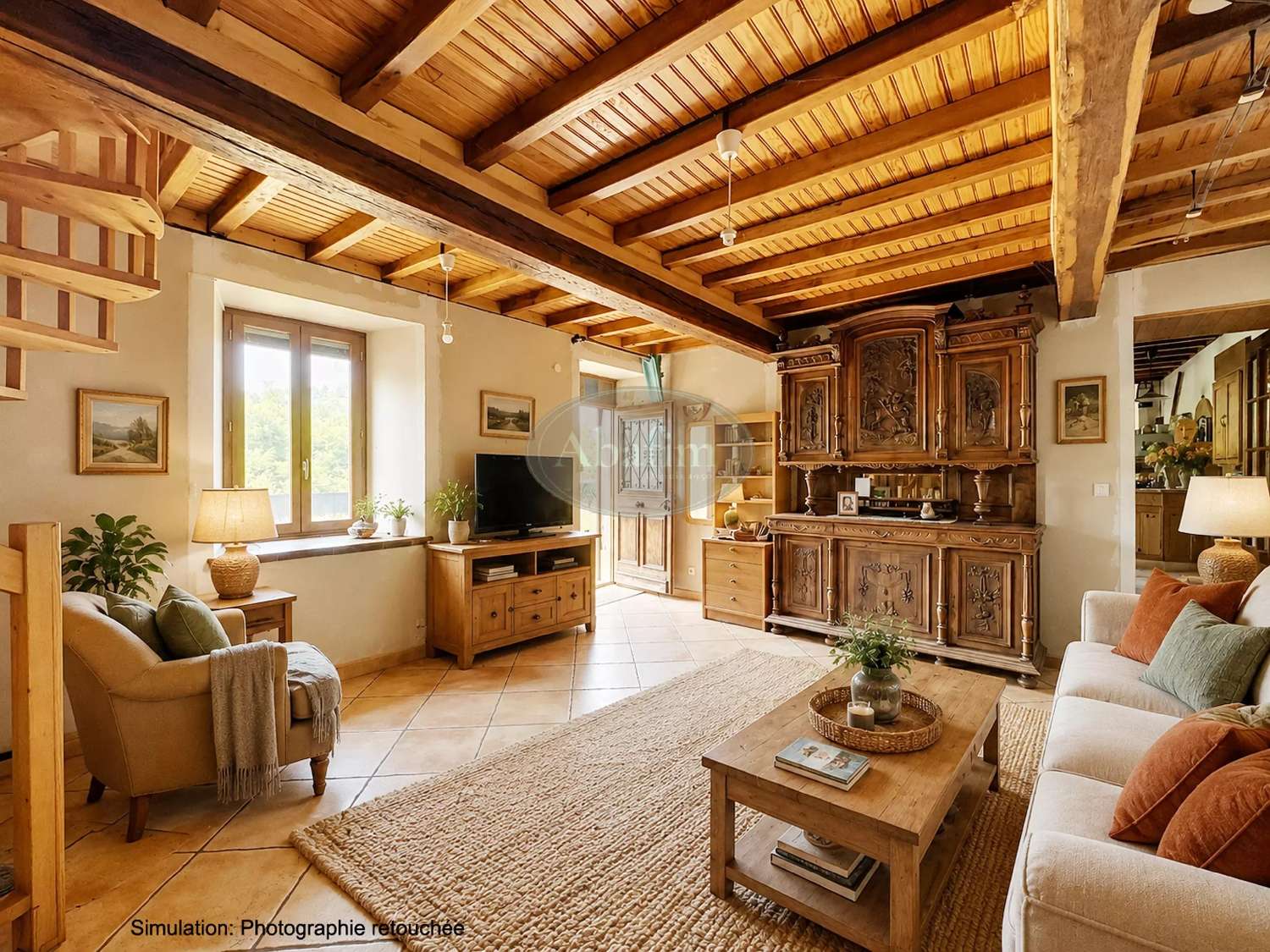  for sale house Biert Ariège 4