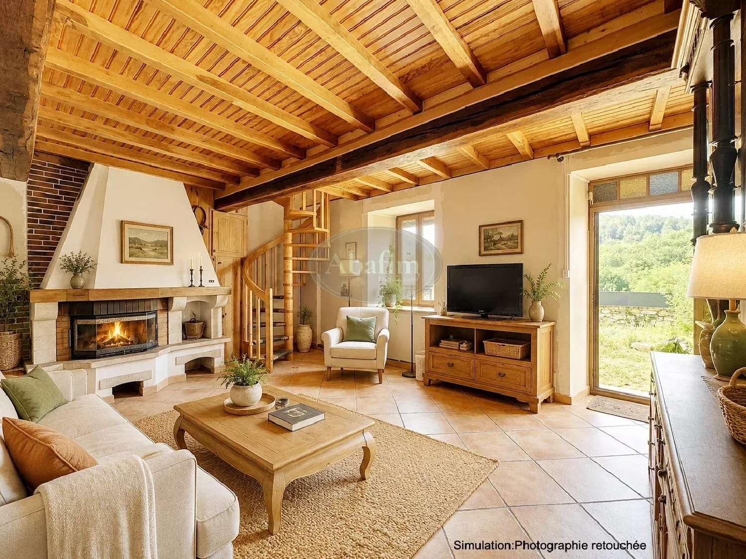  for sale house Biert Ariège 6