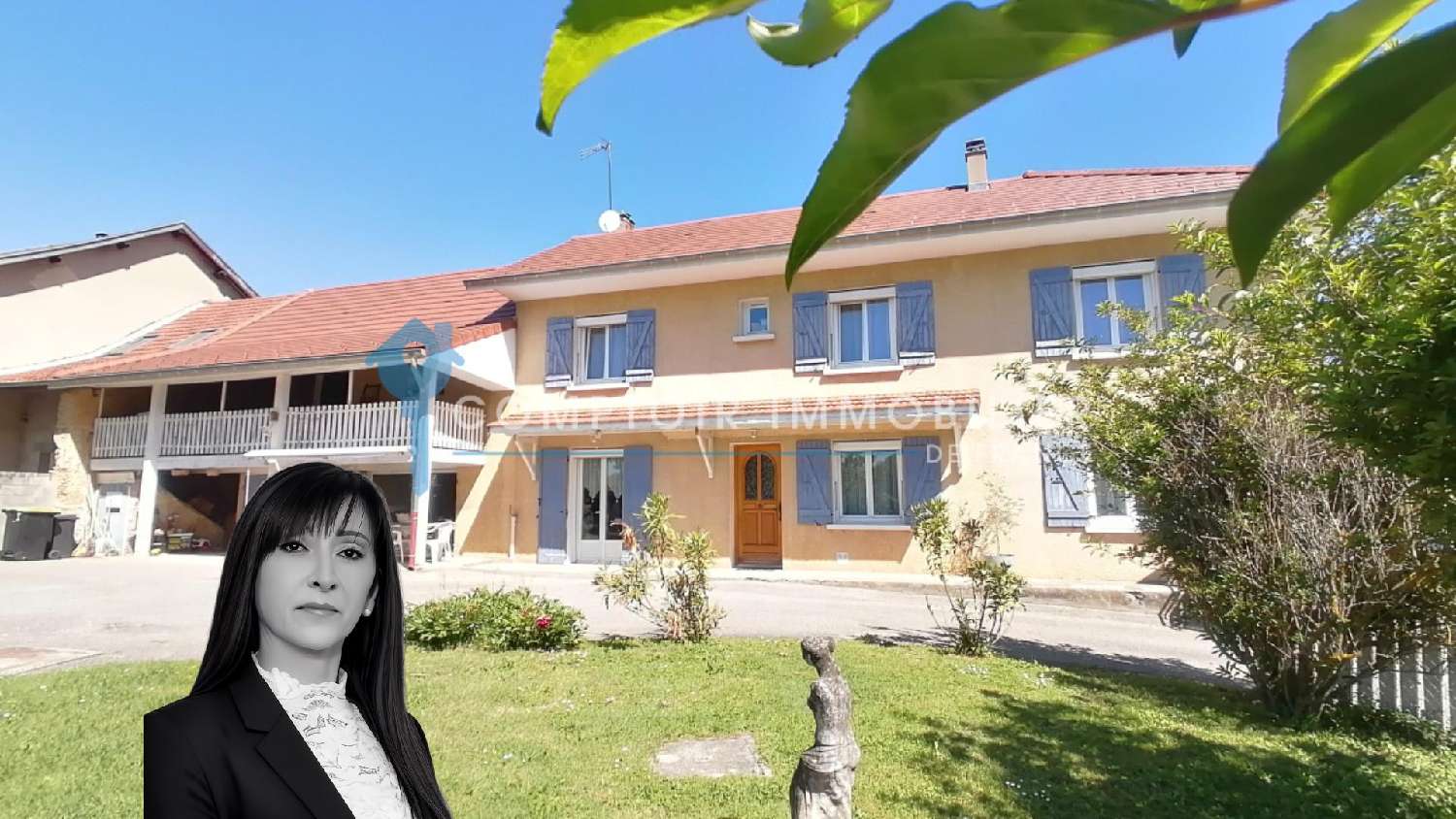 for sale house Bizonnes Isère 1