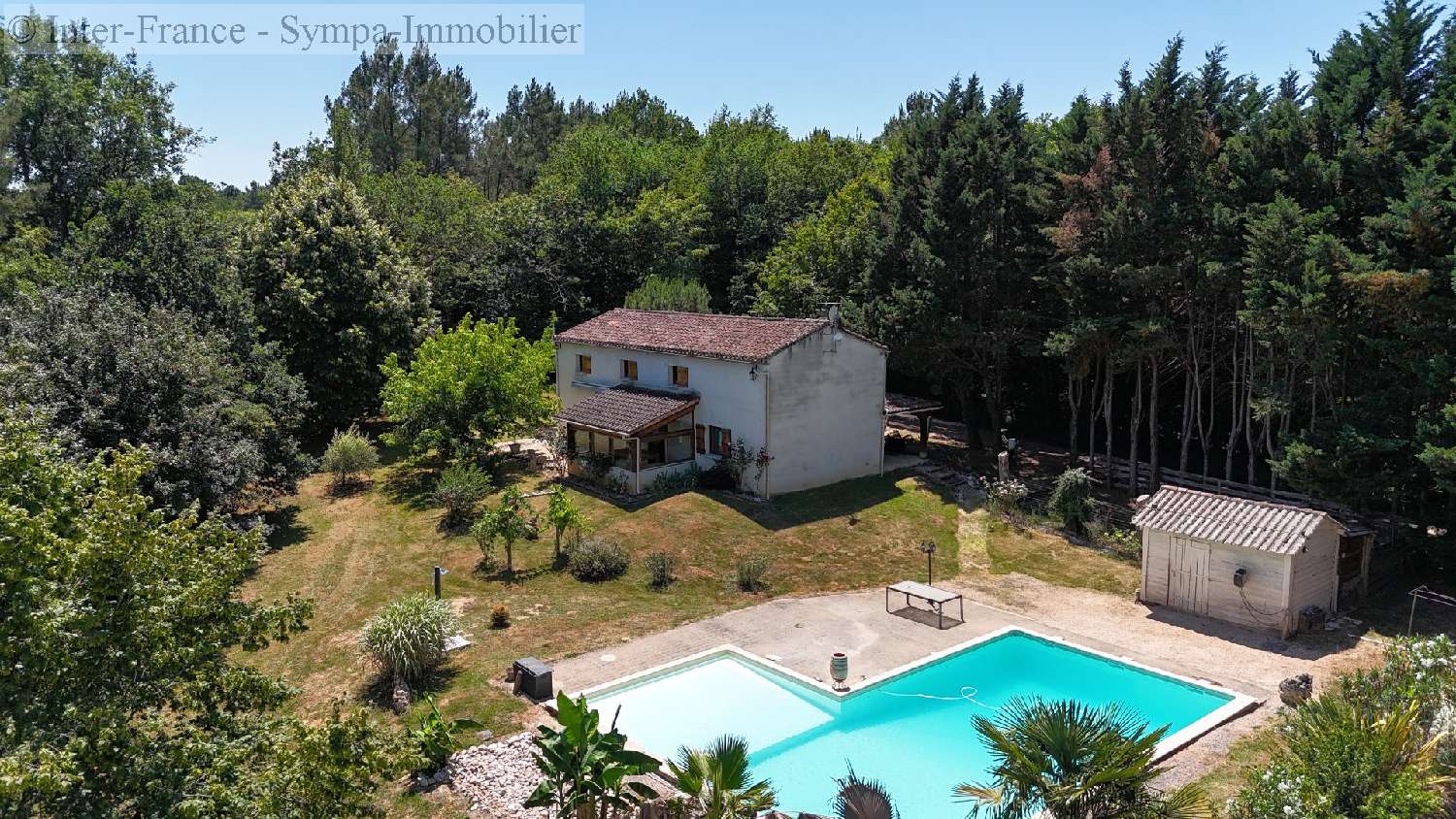à vendre maison Blanquefort-sur-Briolance Lot-et-Garonne 11