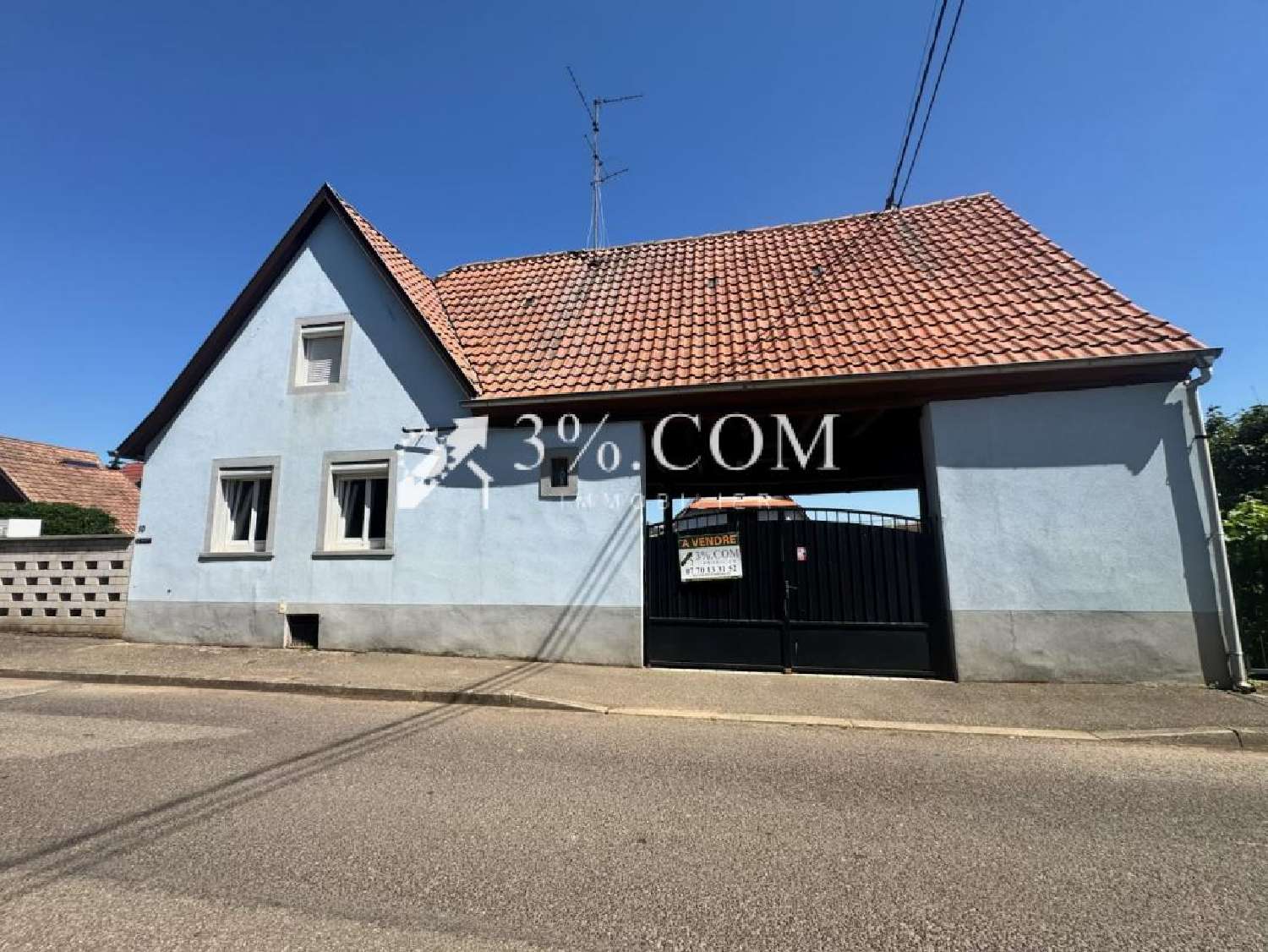  for sale house Bossendorf Bas-Rhin 1