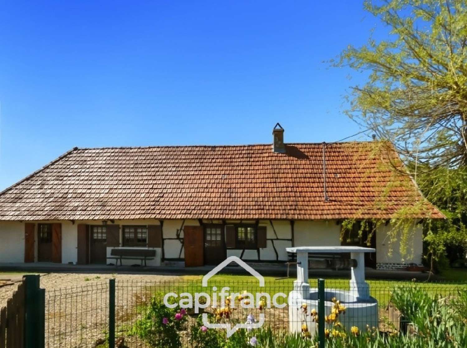 à vendre maison Bouhans Saône-et-Loire 2