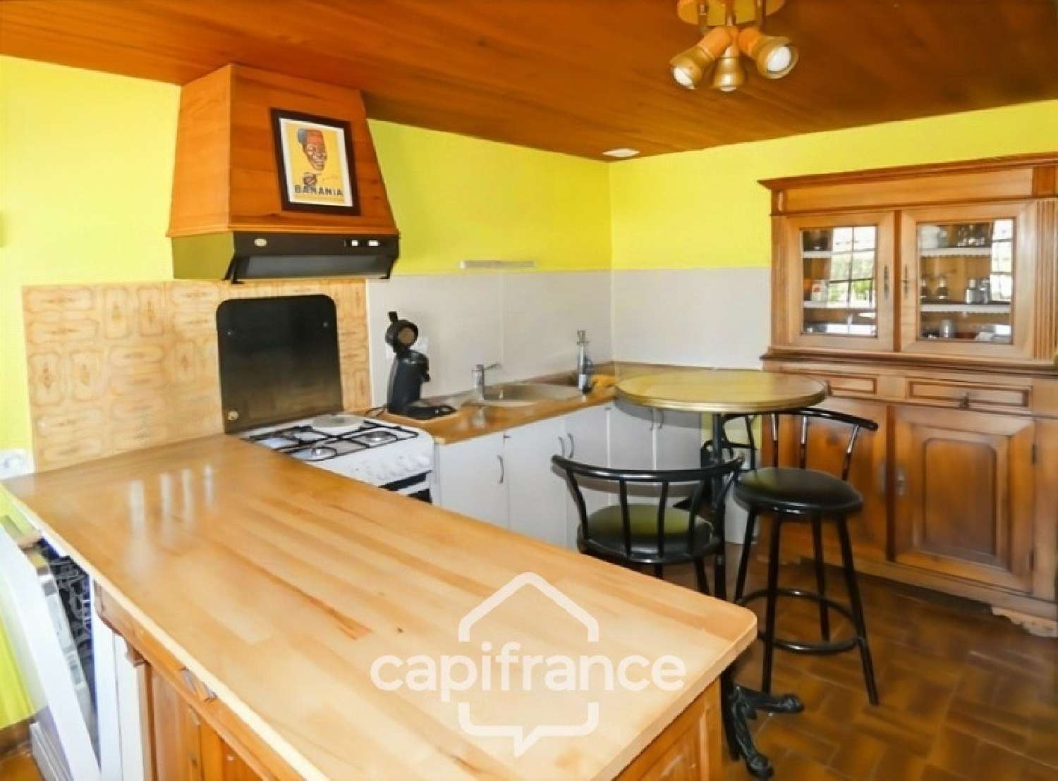 à vendre maison Bouhans Saône-et-Loire 5