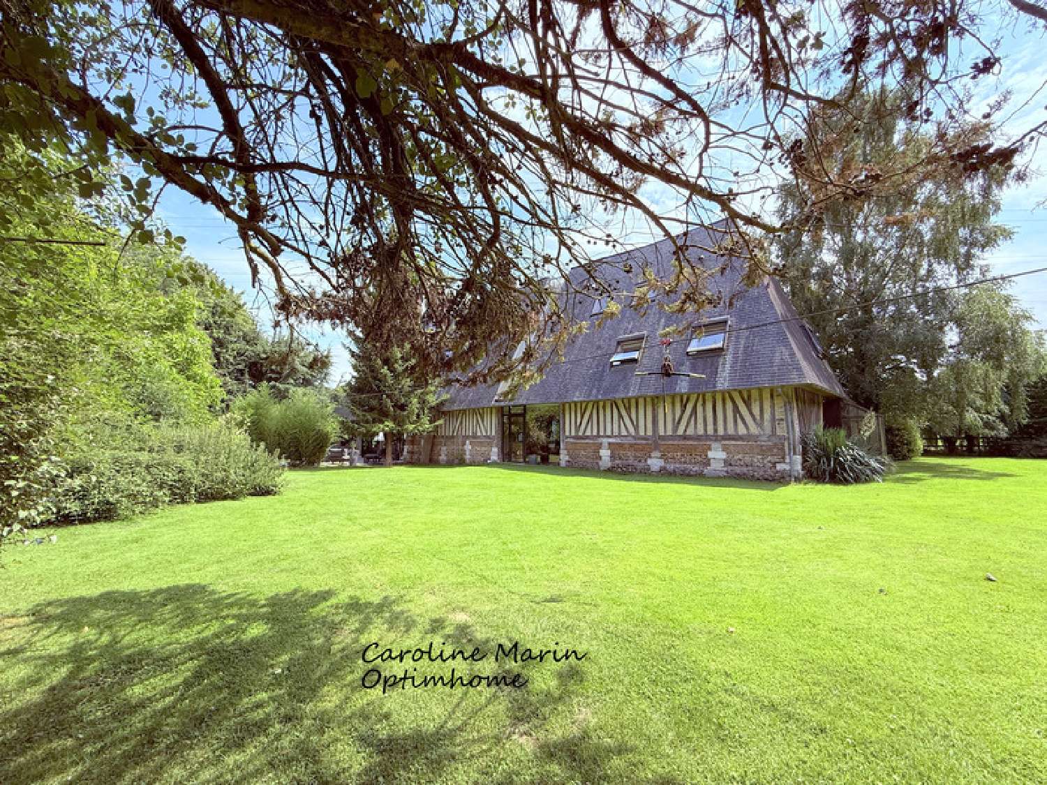  à vendre maison Bourg-Achard Eure 1