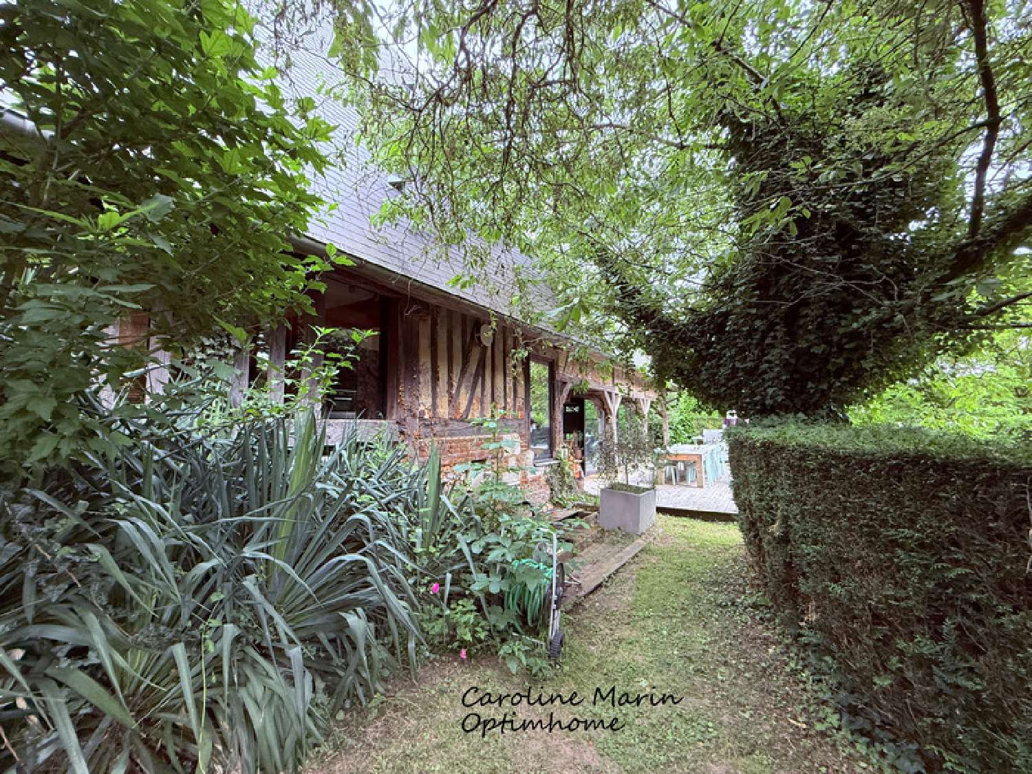  à vendre maison Bourg-Achard Eure 4