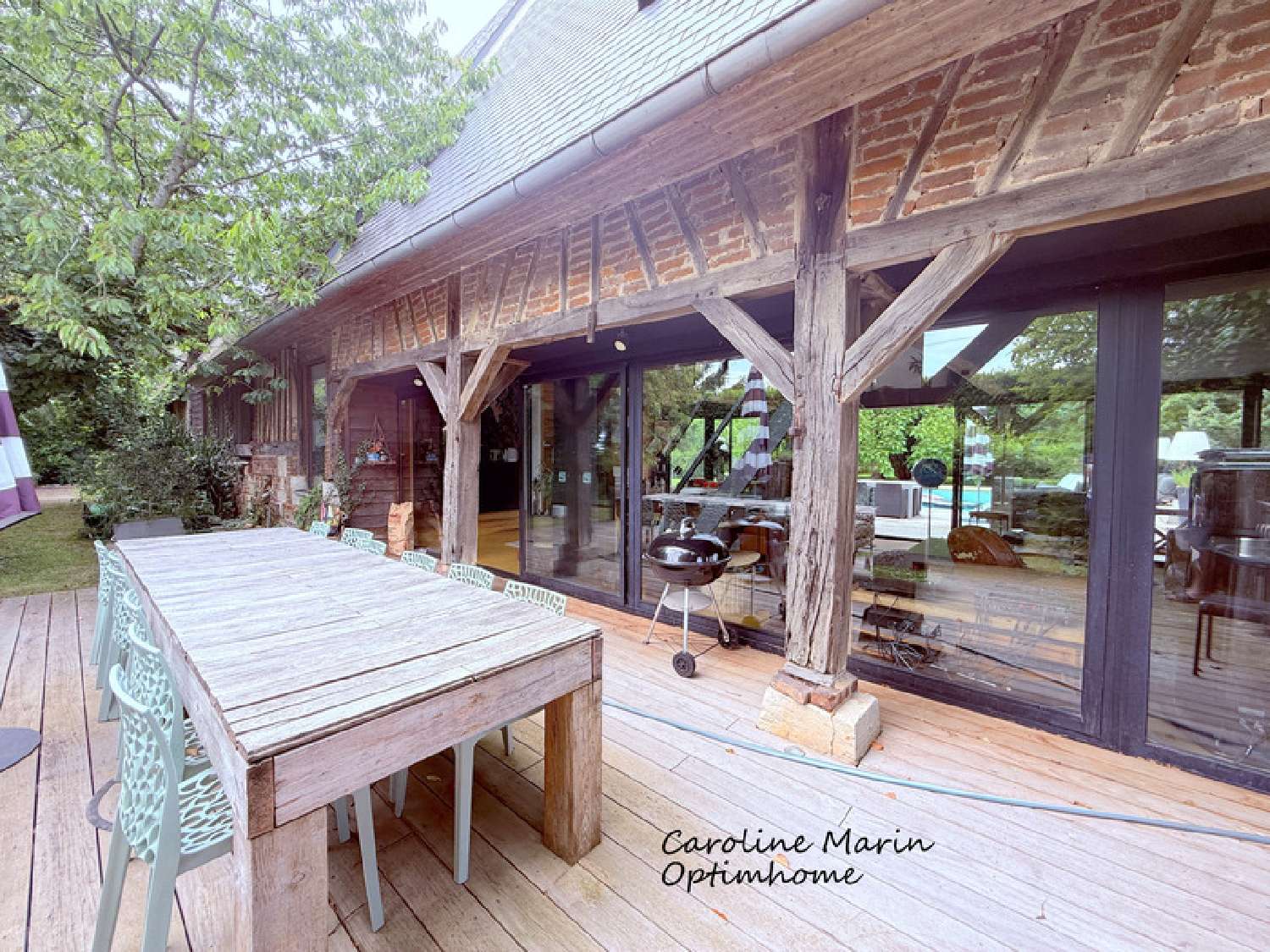  à vendre maison Bourg-Achard Eure 5