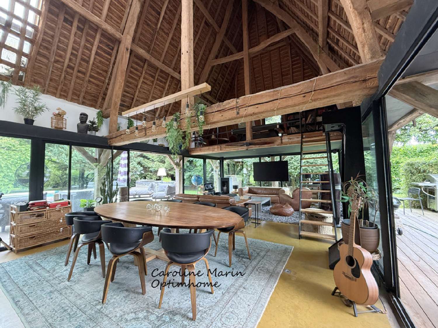  à vendre maison Bourg-Achard Eure 8