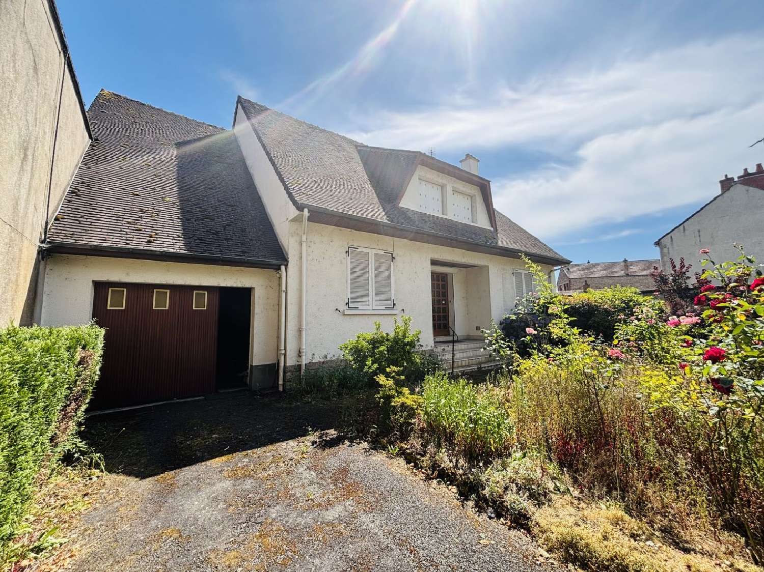  te koop huis Boussac Creuse 1