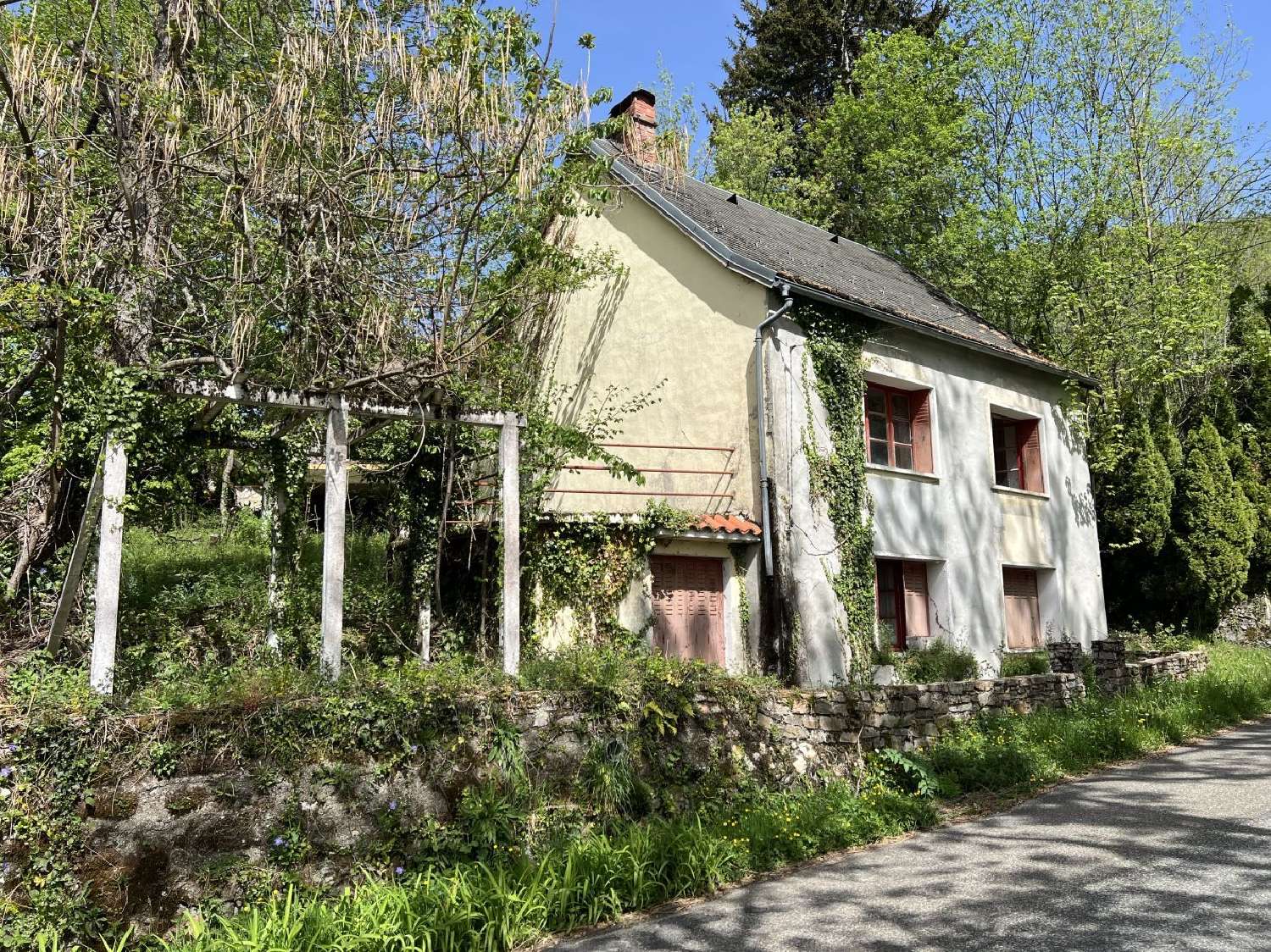 te koop huis Boussenac Ariège 1