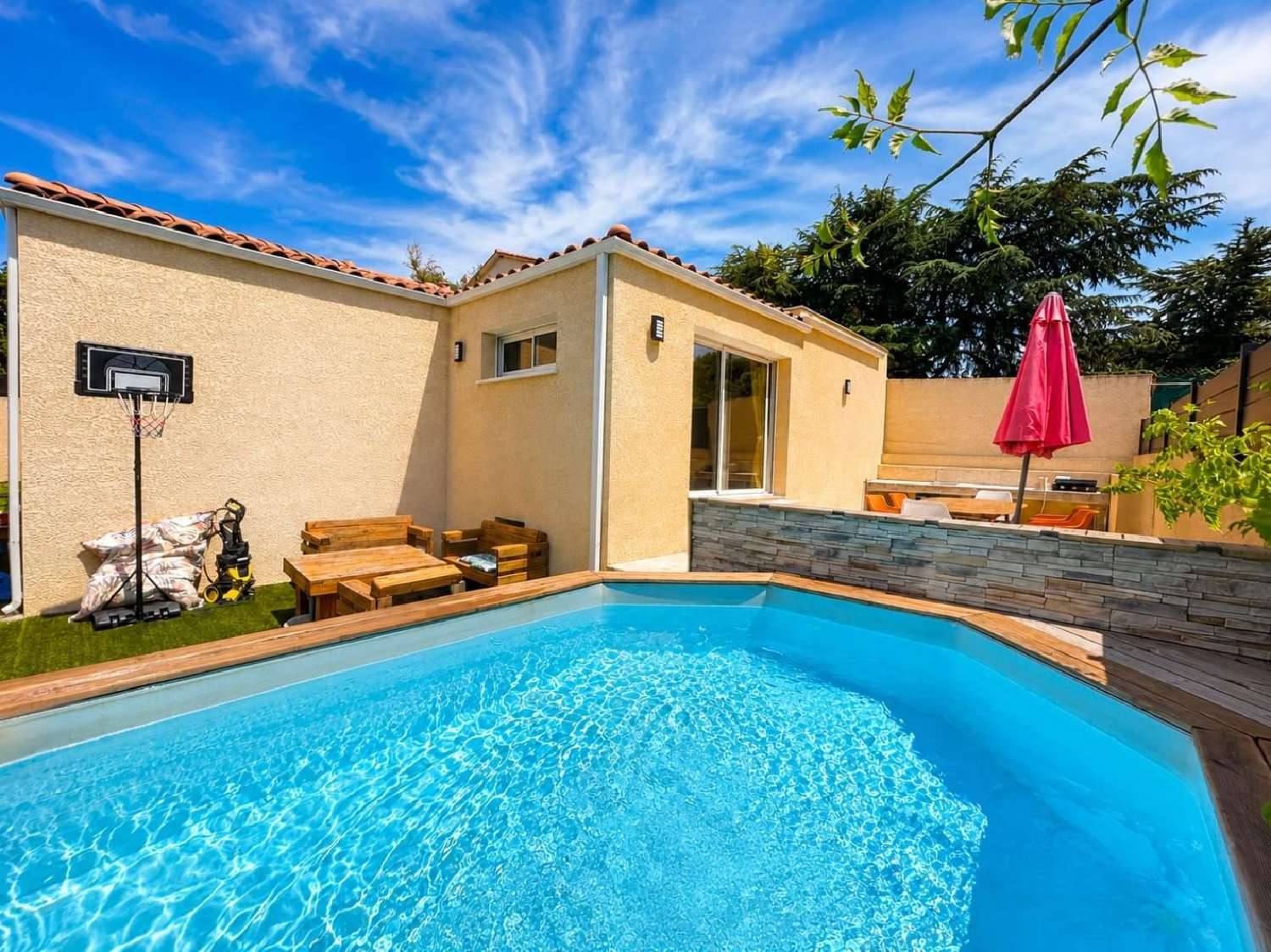 en venta casa Bouzigues Hérault 2