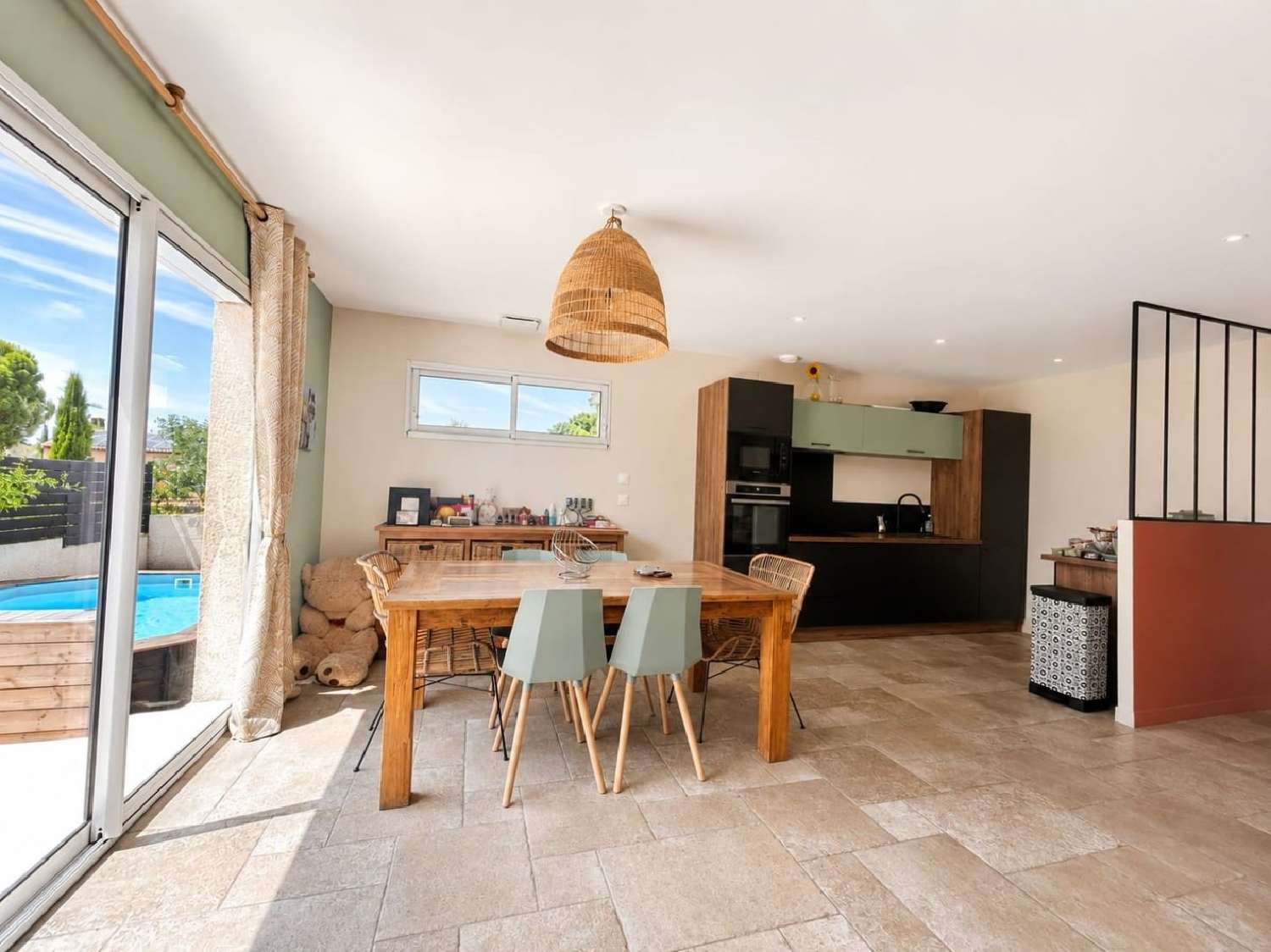 en venta casa Bouzigues Hérault 4